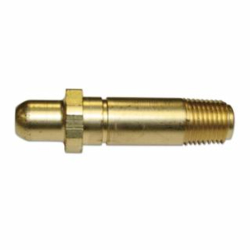 Buy REGULATOR INLET NIPPLE, HYDROGEN/NATURAL GAS, 1/4 IN (NPT), 2-1/2 IN L, BRASS, CGA-350 now and SAVE!