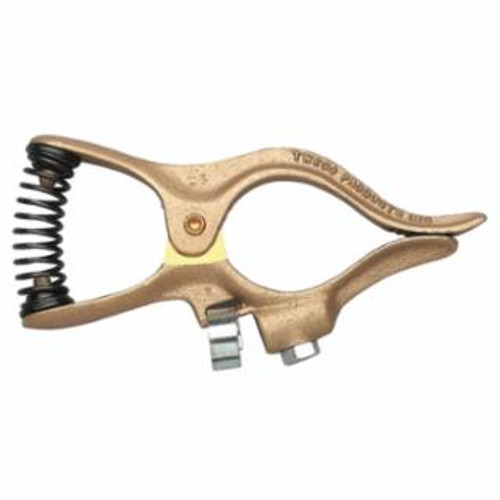 Buy GROUND CLAMP, 500 A, 1/2 IN STUD CONNECTION, STEEL now and SAVE!