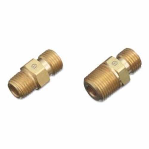 Buy REGULATOR OUTLET BUSHING, 200 PSI, BRASS, A-SIZE, 1/8 IN (NPT) RH, MALE, OXYGEN now and SAVE!