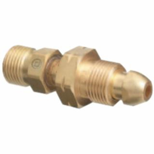 Buy BRASS CYLINDER ADAPTORS, FROM CGA-510 POL ACETYLENE TO CGA-300 COMMERCIAL ACETYLENE now and SAVE!