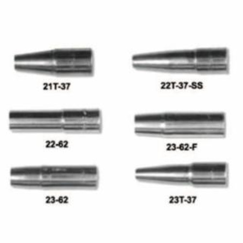 Buy 23 SERIES NOZZLE, 5/8 BORE, 5/32 IN TIP RECESS, SELF-INSULATED STANDARD THREAD-ON, FOR TWECO NO 3 GUN now and SAVE!