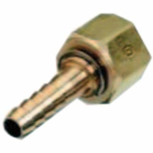 Buy BRASS HOSE ADAPTORS, FEMALE SWIVEL/BARB, B-SIZE, RH now and SAVE!