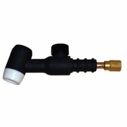 Buy TIG TORCH BODY, AIR COOLED, 150 A, RIGID HEAD WITH VALVE, FOR 17 TORCH now and SAVE!