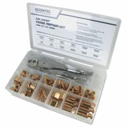 Buy HOSE REPAIR KIT, B-SIZE FITTINGS ONLY, INCLUDES NUTS, NIPPLES, FERRULES, COUPLERS, SPLICER, PLIERS now and SAVE!