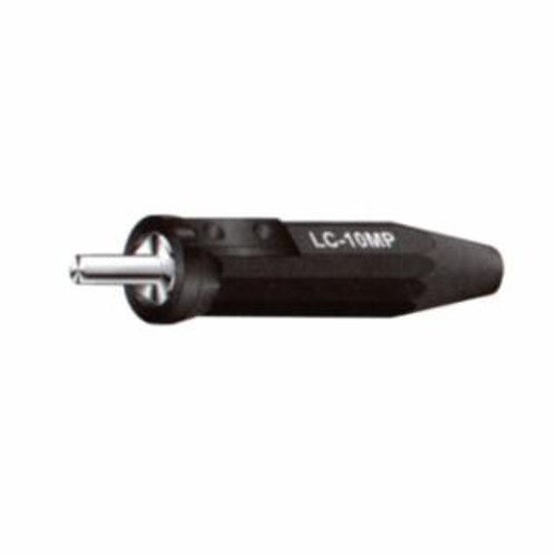 Buy MACHINE PLUG, LC-10MP, SINGLE OVAL-POINT SCREW CONNECTION, 4 TO 1/0 CABLE CAP, BLACK now and SAVE!