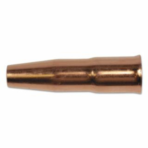 Buy MIG GUN NOZZLE, 3/8 IN BORE, 1/8 IN RECESS, TWECO STYLE 22, TAPERED, SHORT STOP now and SAVE!