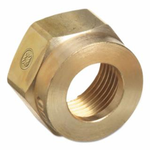 Buy REGULATOR INLET NUT, ACETYLENE (MC), BRASS, CGA-200, 0.628 IN TO 20 NGO, RH FEMALE now and SAVE!