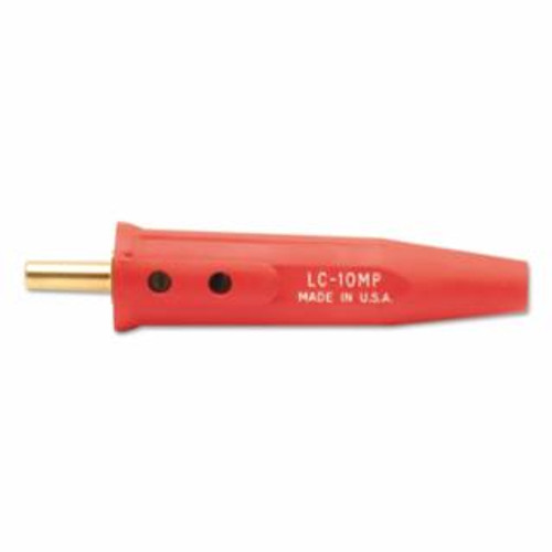 Buy MACHINE PLUG, SINGLE-OVAL-POINT SCREW CONNECTION, 1/0-4 CAP., RED, LE LC-10MP now and SAVE!