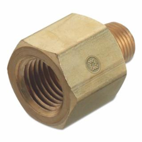 Buy PIPE THREAD ADAPTERS, 3,000 PSIG, BRASS, 1/4 IN NPT(M);3/8 IN (NPT) now and SAVE!