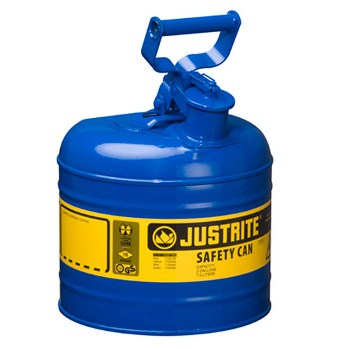 2 Gallon/7.5 Liter Safety Can Blue 7120300