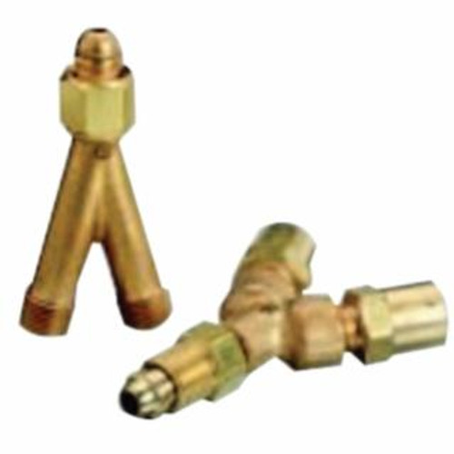 Buy Y CONNECTIONS, 200 PSIG, BRASS, INDUSTRIAL AIR & WATER, 5/8 IN - 18 (F) now and SAVE!