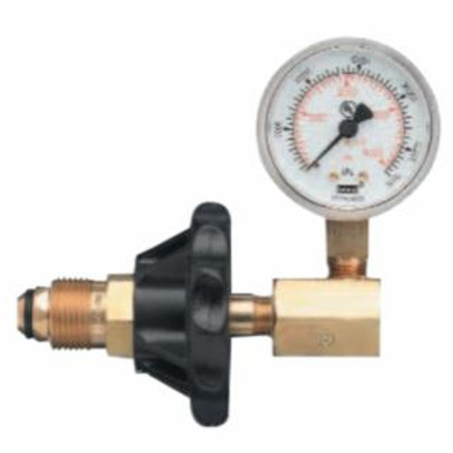 Buy CYLINDER PRESSURE TESTING GAUGE, NITROGEN, BRASS, CGA-580 now and SAVE!