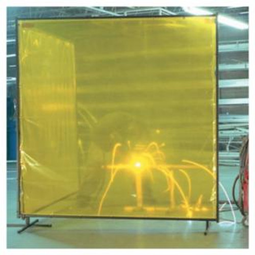 Buy WELDING CURTAIN, 6 FT X 10 FT, PVC, YELLOW, 14 MIL now and SAVE!