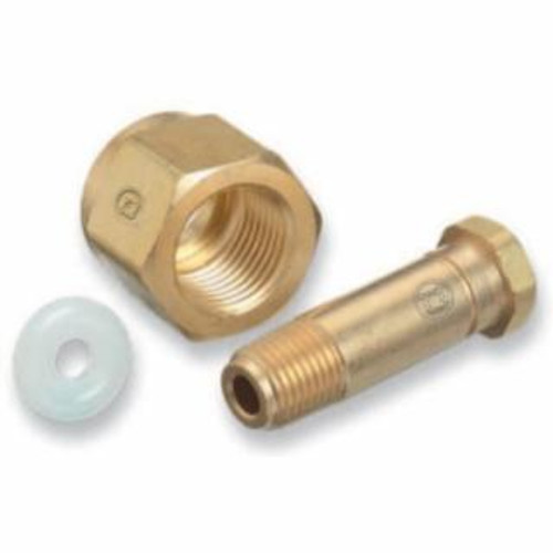 Buy REGULATOR INLET NIPPLES, CO2, 1/4 IN (NPT), 2", STAINLESS STEEL, CGA-320 now and SAVE!