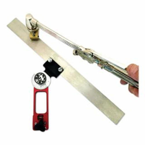 Buy MULTI-USE MAGNETIC ANGLE BURNING GUIDE, 16 IN, STAINLESS STEEL, MAGNETIC BASE now and SAVE!