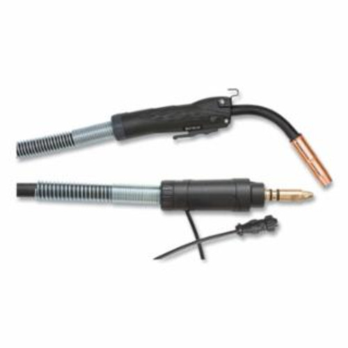Buy MIG GUN FOR TWECO CONSUMABLES, 400 A, 15 FT, MILLER CONNECTOR, 0.035 IN TO 0.045 IN WIRE now and SAVE!