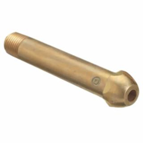 Buy REGULATOR INLET NIPPLE, CO2, 1/4 IN (NPT), 2-1/2 IN, BRASS, CGA-320, HAND-TIGHT now and SAVE!