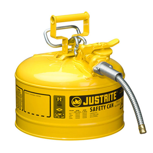 2.5 Gallon Type II Yellow 5/8 Hose 7225220