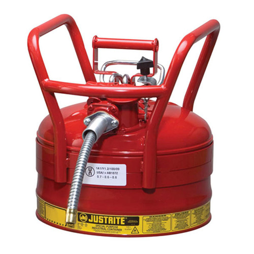 2.5 Gallon D.O.T. Type II Red 5/8" Hose 7325120