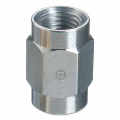 Buy PIPE THREAD COUPLINGS, ADAPTER, 6,000 PSIG, STAINLESS STEEL, 1/4 IN (NPT) now and SAVE!