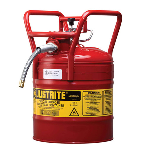 5 Gallon D.O.T. Type II Red 5/8 Hose 7350110