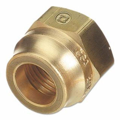 Buy BRASS SAE FLARE TUBING CONNECTIONS, NUT, 500 PSIG, BRASS, 0.75 IN - 16 now and SAVE!