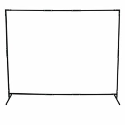 Buy CURTAIN FRAME, 6 FT X 6 FT EXPANDABLE TO 6 FT X 8 FT, STEEL, BLACK now and SAVE!