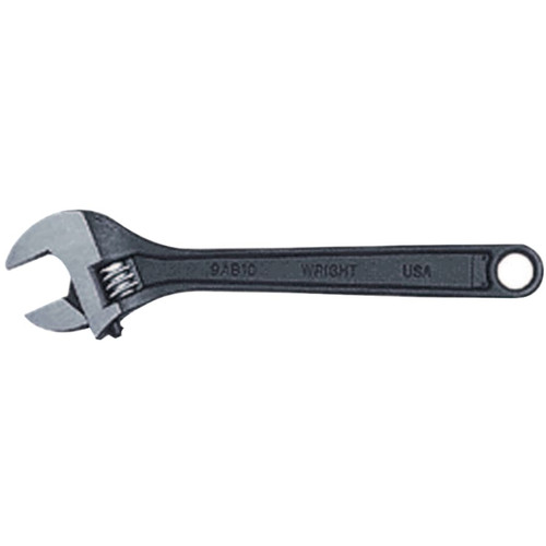 BUY ADJUSTABLE WRENCHES, 12 IN LONG, 1 1/2 IN OPENING, BLACK now and SAVE!