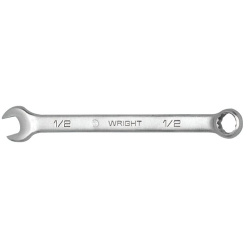 BUY 12 POINT FLAT STEM COMBINATION WRENCHES, 7/16 IN OPENING, 6 1/2 IN now and SAVE!