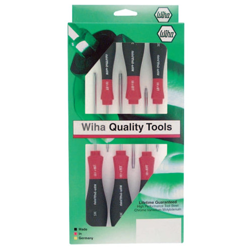 BUY SOFTFINISH SCREWDRIVER SETS, TORX, 6 PIECE now and SAVE!