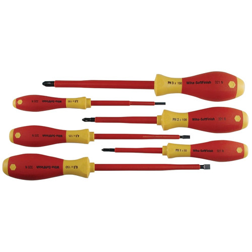 BUY INSULATED TOOL SET, PHILLIPS/SLOTTED, METRIC, 6 PER SET now and SAVE!