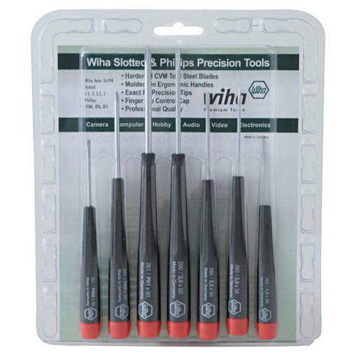 BUY 8-PC PRECISION TOOL SETS, PHILLIPS/SLOTTED now and SAVE!