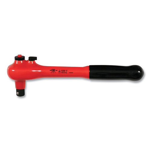 BUY INSULATED RATCHET, 1/2 IN DRIVE, 10-1/4 IN OAL, ALLOY STEEL now and SAVE!