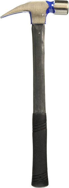 BUY FIBERGLASS HAMMER, FORGED STEEL HEAD, STRAIGHT HANDLE, 17 IN, 24 OZ HEAD, MILLED FACE now and SAVE!