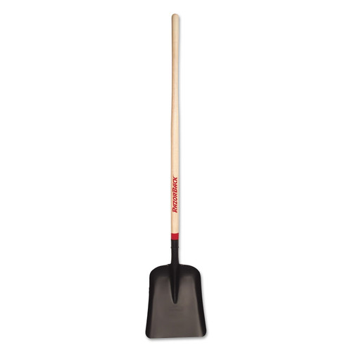BUY GENERAL & SPECIAL PURPOSE SHOVEL, 14.5 IN L X 11.5 IN W BLADE, 48 IN NORTH AMERICAN HARDWOOD STRAIGHT HANDLE now and SAVE!