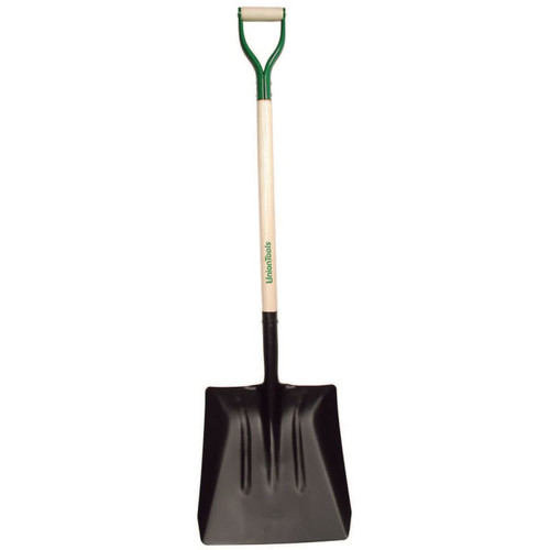 BUY GENERAL & SPECIAL PURPOSE SHOVEL, 15.5 IN L X 14.5 IN W BLADE, 40 IN NORTH AMERICAN HARDWOOD D-GRIP HANDLE now and SAVE!