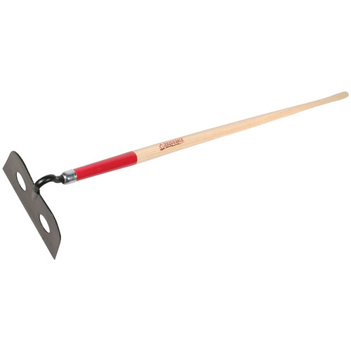 BUY GARDEN & AGRICULTURAL HOE, 10 IN X 6 IN BLADE, 66 IN WOOD HANDLE now and SAVE!