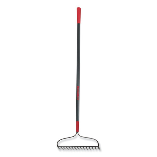 BUY BOW RAKE, 16.25 IN W, FORGED STEEL, 15 TINE, 60 IN FIBERGLASS HANDLE now and SAVE!