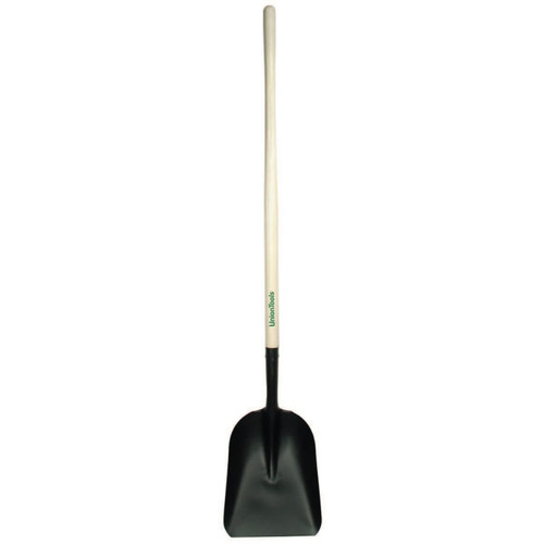 BUY STEEL SCOOPS, 15 1/4 IN X 11 IN BLADE, 48 IN WHITE ASH STRAIGHT HANDLE now and SAVE!