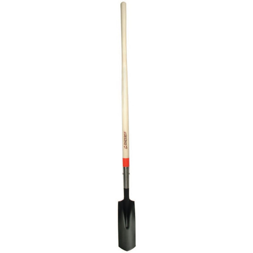 BUY TRENCHING/DITCHING SHOVEL, 11.5 IN L X 4 IN W BLADE, 48 IN NORTH AMERICAN HARDWOOD HANDLE, TRENCHING now and SAVE!