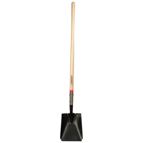 BUY SQUARE POINT TRANSFER SHOVEL, 12 IN L X 9.5 IN W BLADE, 48 IN NORTH AMERICAN HARDWOOD STRAIGHT HANDLE now and SAVE!