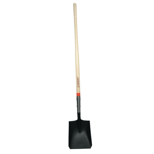 BUY SQUARE POINT TRANSFER SHOVEL, 12 IN L X 9.5 IN W BLADE, #2, 48 IN L NORTH AMERICAN HARDWOOD STRAIGHT HANDLE now and SAVE!