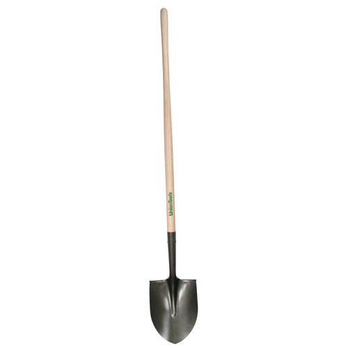BUY ROUND POINT SHOVEL, 11.5 IN L X 9.25 IN W BLADE, 48 IN NORTH AMERICAN HARDWOOD HANDLE now and SAVE!