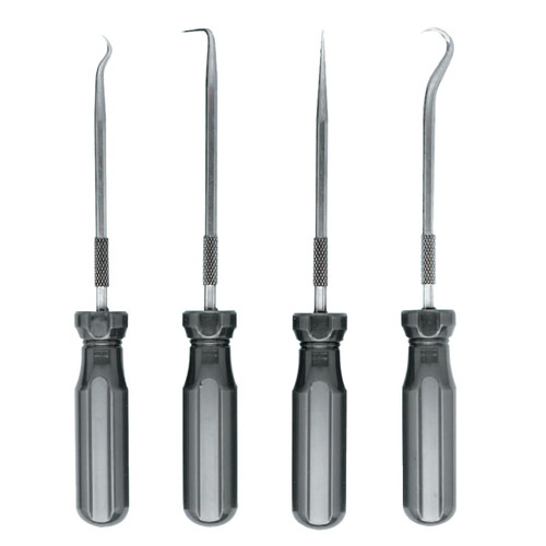 BUY 4-PC HOOK AND PICK SET, STEEL, 5-1/16 IN L now and SAVE!