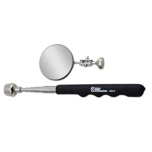 BUY DUAL MEGAMAG TELESCOPING MAGNETIC PICK-UP TOOL/INSPECTION MIRROR, 16 LB LOAD, 8-3/4 IN TO 34-1/4 IN LENGTH now and SAVE!