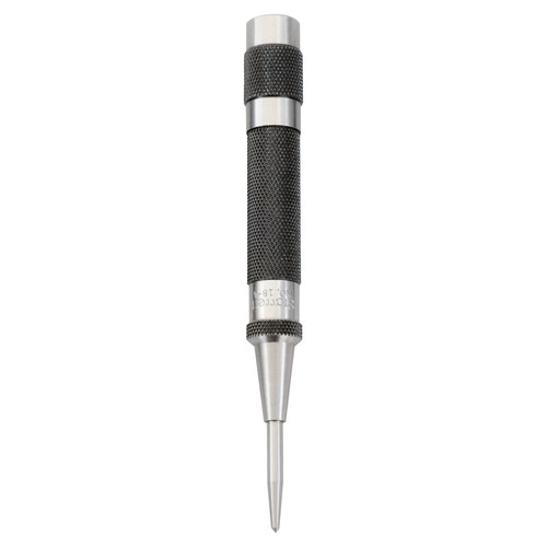 BUY AUTOMATIC CENTER PUNCHES, 5 IN L, 9/16 IN TIP, STEEL now and SAVE!