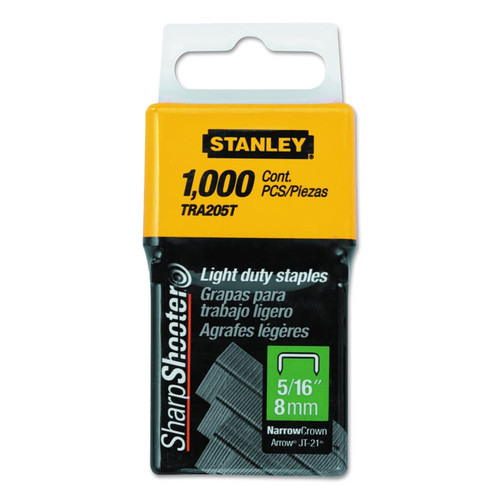 BUY LIGHT-DUTY STAPLES, 5/16 IN L X 29/64 IN W, PK 1000 now and SAVE!