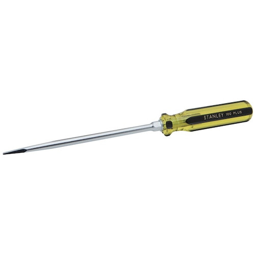 BUY 100 PLUS SQUARE BLADE STANDARD TIP SCREWDRIVER, 3/8 IN TIP, 13-1/4 IN L now and SAVE!