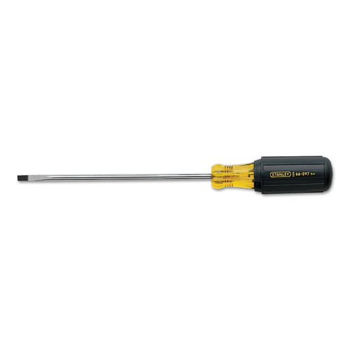 BUY VINYL GRIP, LIGHT BLADE, CABINET TIP SCREWDRIVERS, 3/16 IN, 9 3/4 IN OVERALL L now and SAVE!