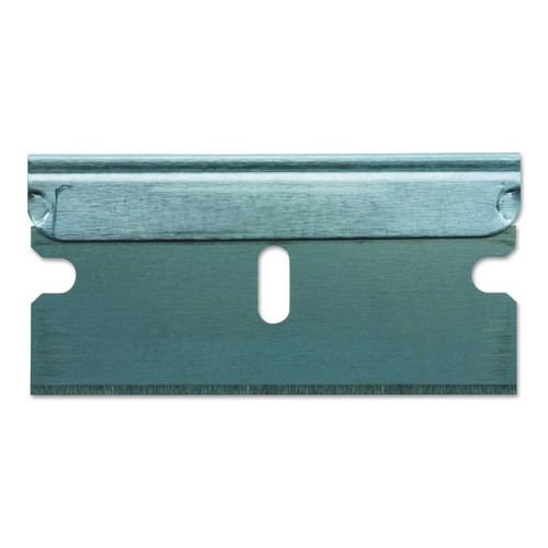 BUY SINGLE-EDGE RAZOR BLADES, 1-1/2 IN L, HIGH-CARBON STEEL now and SAVE!